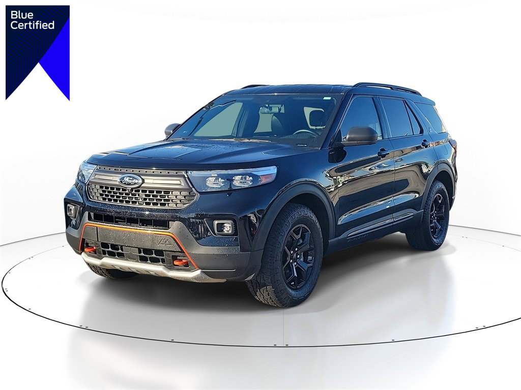 Certified 2022 Ford Explorer Timberline