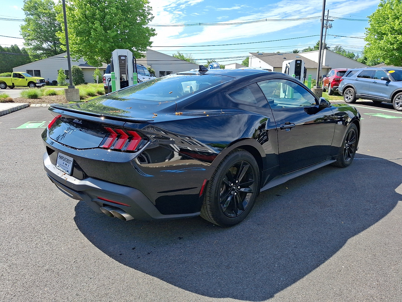 Certified 2025 Ford Mustang GT RWD image 5