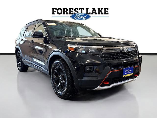 Certified 2023 Ford Explorer Timberline w/ Timberline Technology Package image 1