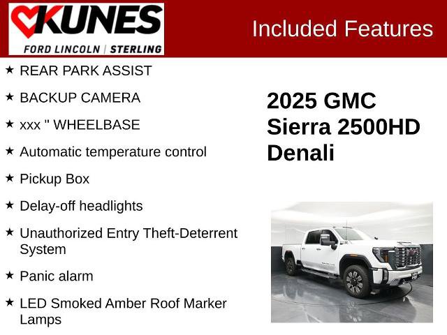 Used 2025 GMC Sierra 2500 Denali AWD/4WD image 3