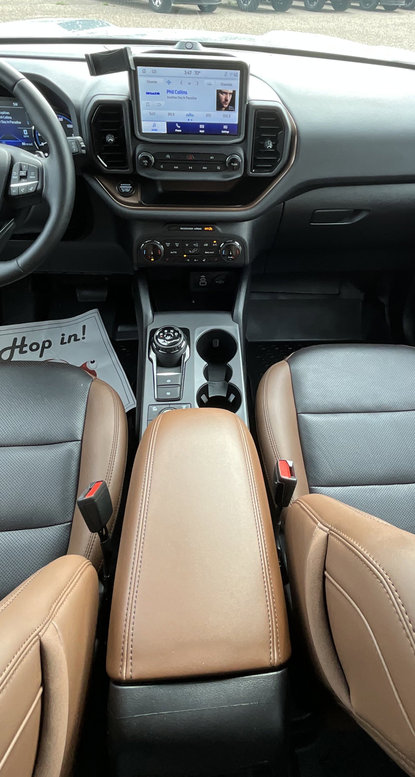 Certified 2024 Ford Bronco Sport Badlands w/ Premium Package image 14