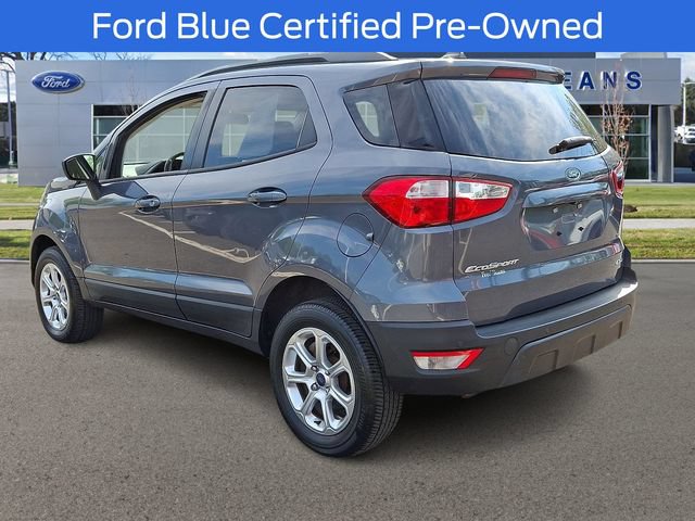 Certified 2018 Ford EcoSport SE w/ SE Convenience Package AWD/4WD image 5