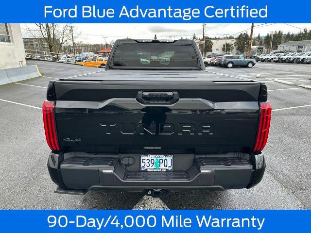 Used 2024 Toyota Tundra SR5 w/ SR5 Premium Package image 5