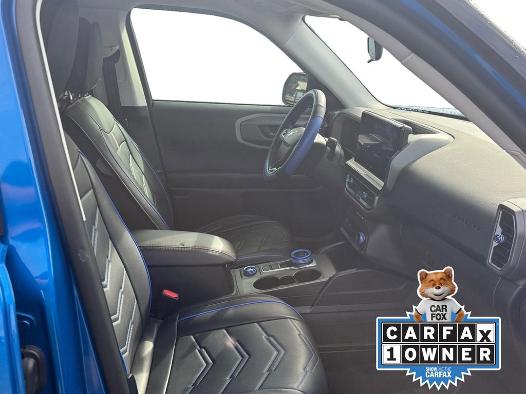 Certified 2025 Ford Bronco Sport Big Bend w/ Convenience Package AWD/4WD image 18