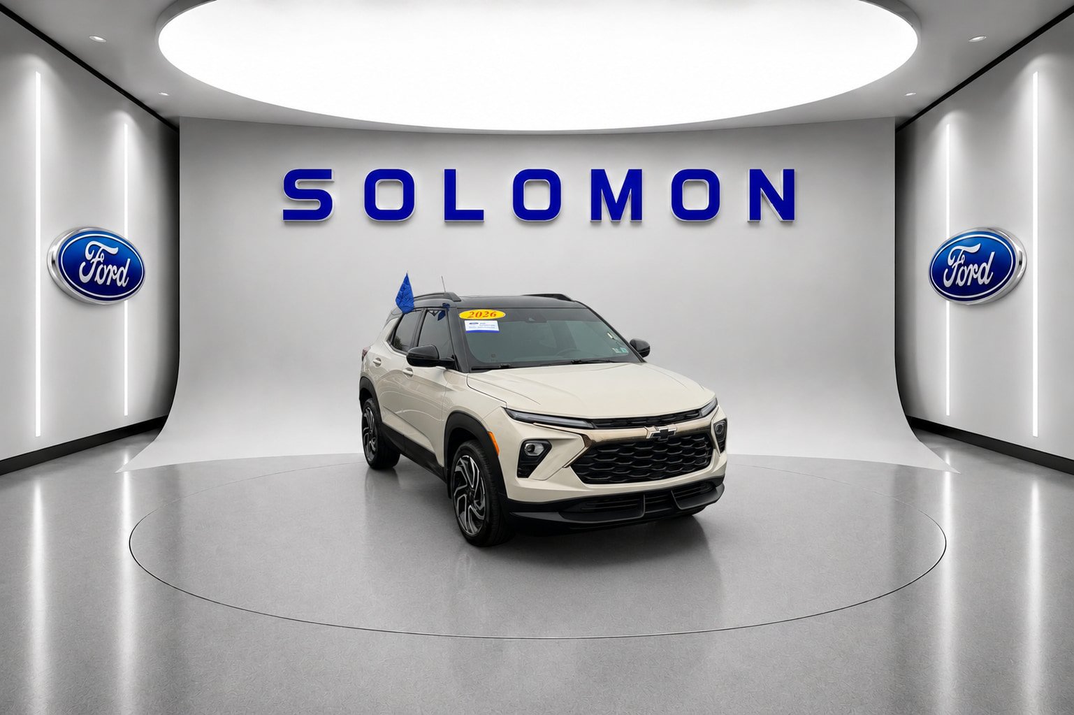 Used 2026 Chevrolet TrailBlazer RS w/ Convenience Package AWD/4WD image 3
