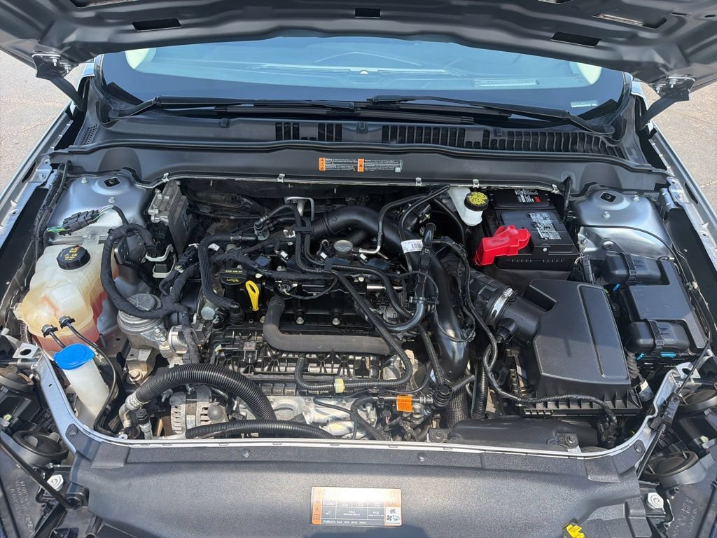 Certified 2020 Ford Fusion SE FWD image 35