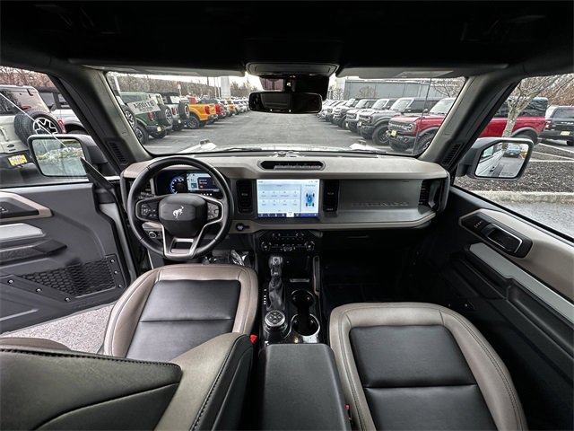 Certified 2024 Ford Bronco Big Bend w/ Sasquatch Package image 17