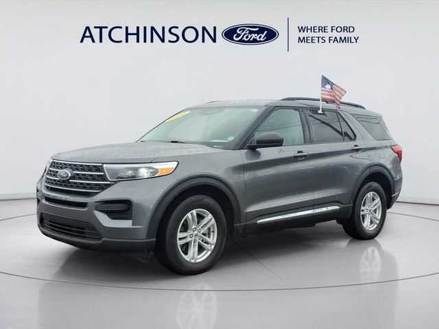 Certified 2024 Ford Explorer XLT