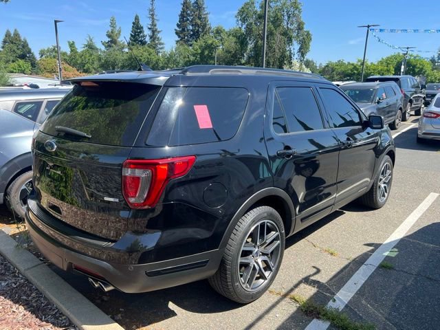 Certified 2018 Ford Explorer Sport w/ Equipment Group 401A AWD/4WD image 8
