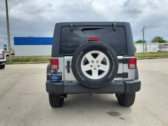 Used 2017 Jeep Wrangler Unlimited Sport w/ Quick Order Package 24S image 3