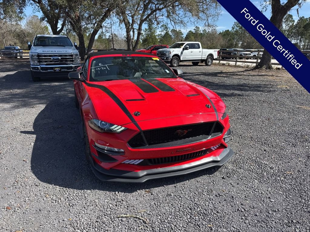 Certified 2022 Ford Mustang GT Premium w/ Equipment Group 401A image 13