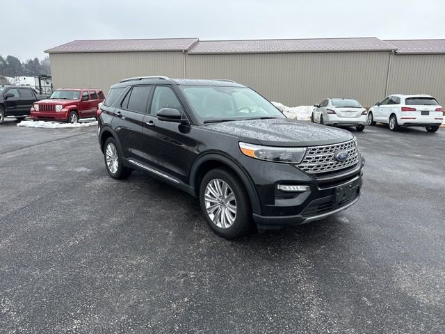 Certified 2022 Ford Explorer Limited w/ Limited Technology Package