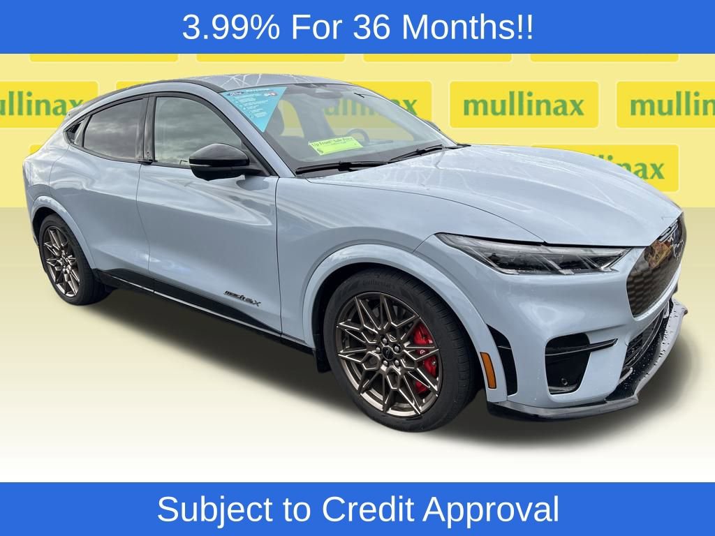 Certified 2025 Ford Mustang Mach-E GT w/ Bronze Appearance Package