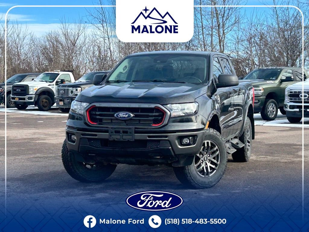Certified 2023 Ford Ranger XLT w/ Tremor Off-Road Package AWD/4WD image 1