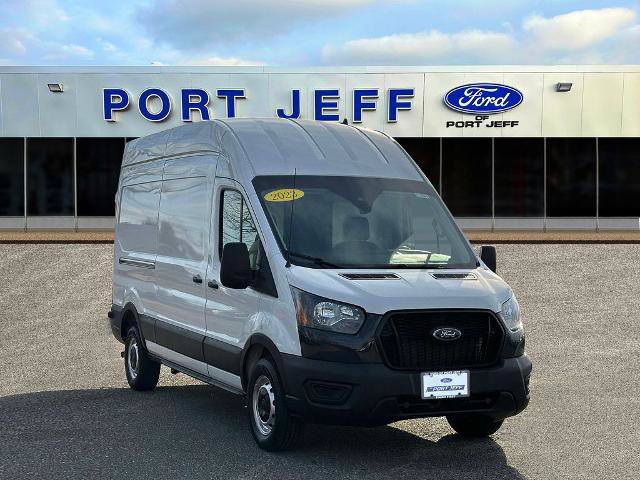 Certified 2023 Ford Transit 250 148 High Roof w/ Load Area Protection Package RWD image 3