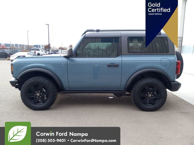 Certified 2021 Ford Bronco Black Diamond image 2