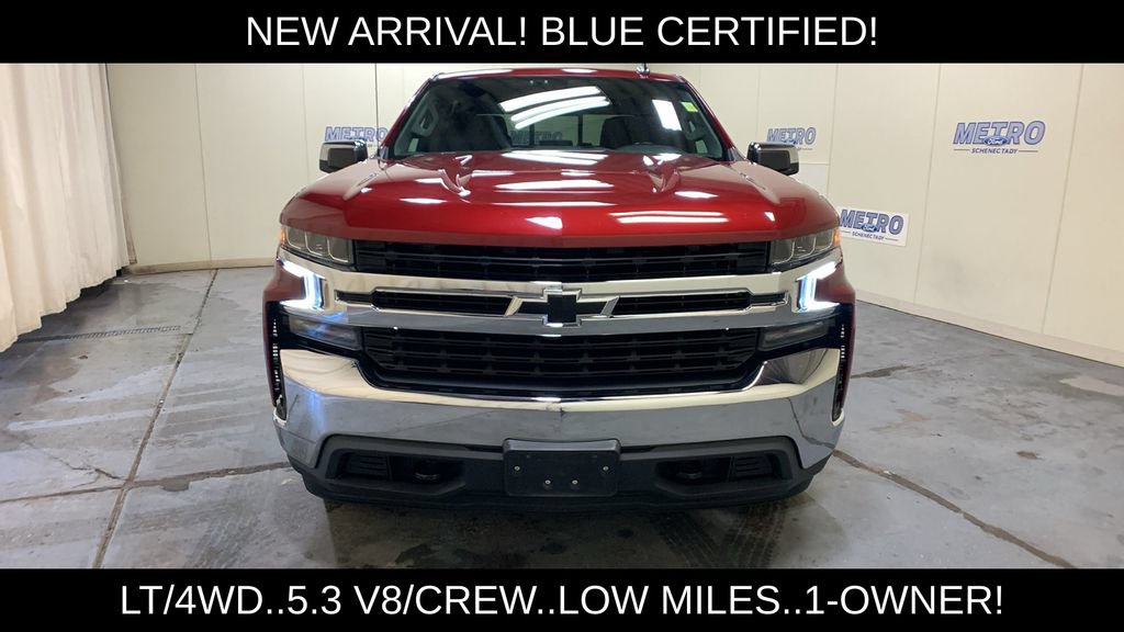 Used 2019 Chevrolet Silverado 1500 LT w/ All-Star Edition AWD/4WD image 8