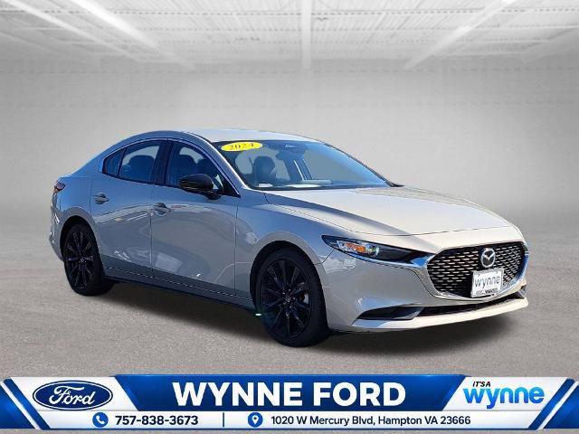 Used 2024 MAZDA MAZDA3 s FWD 360° Tour
