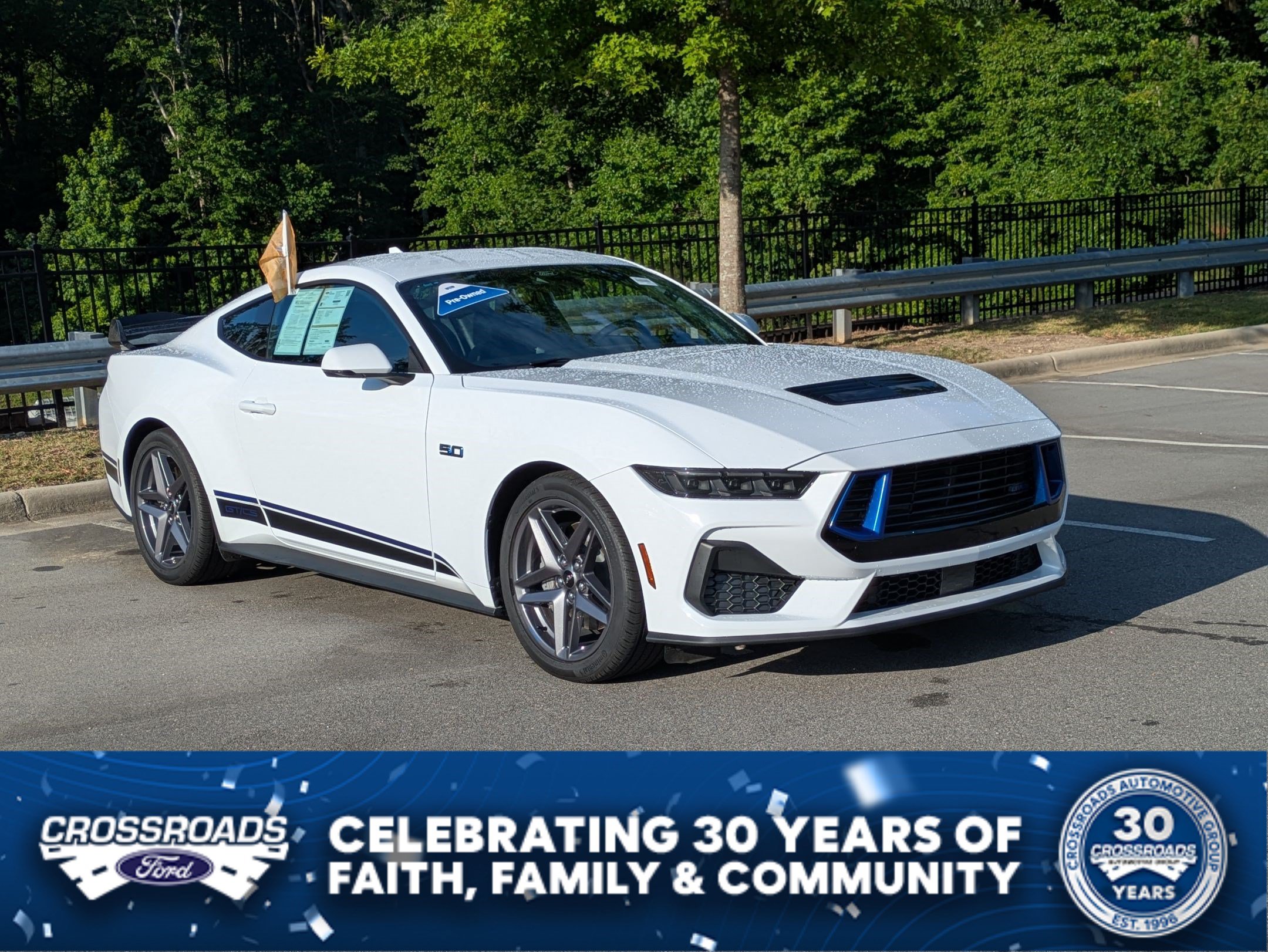 Certified 2024 Ford Mustang GT Premium