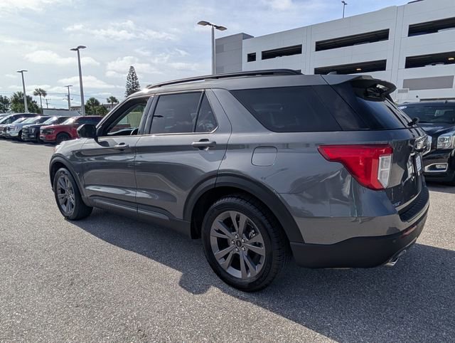 Certified 2023 Ford Explorer XLT w/ Equipment Group 202A RWD image 10
