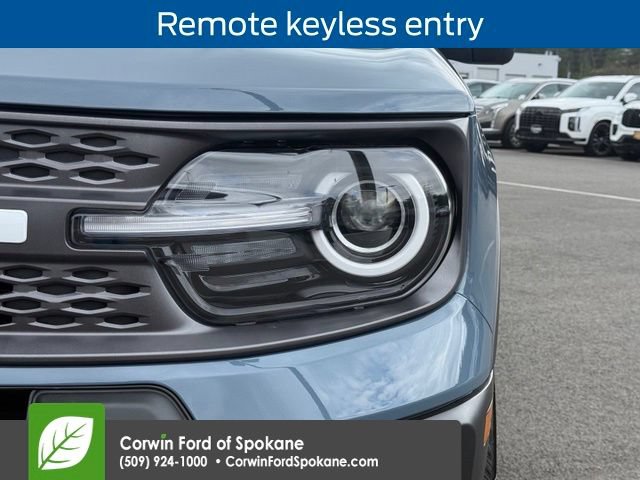Certified 2025 Ford Bronco Sport Big Bend w/ Convenience Package AWD/4WD image 9