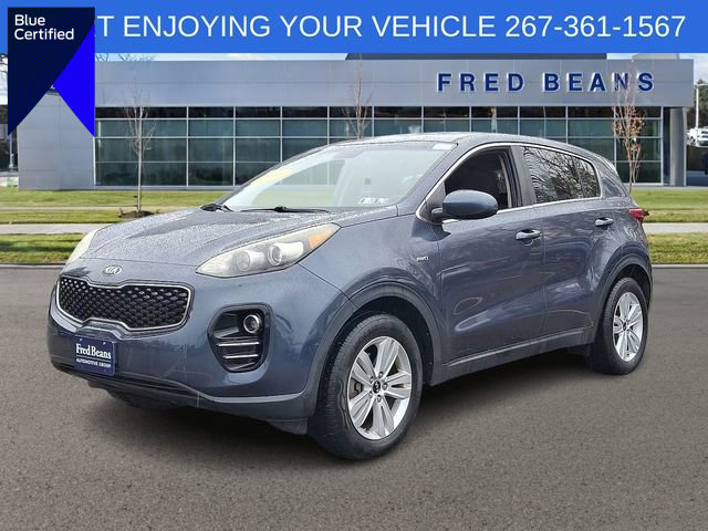 Used 2017 Kia Sportage LX