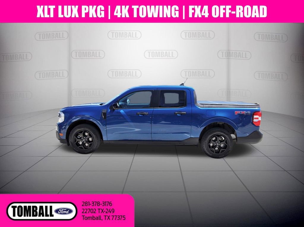 Certified 2024 Ford Maverick XLT w/ XLT Luxury Package AWD/4WD image 4