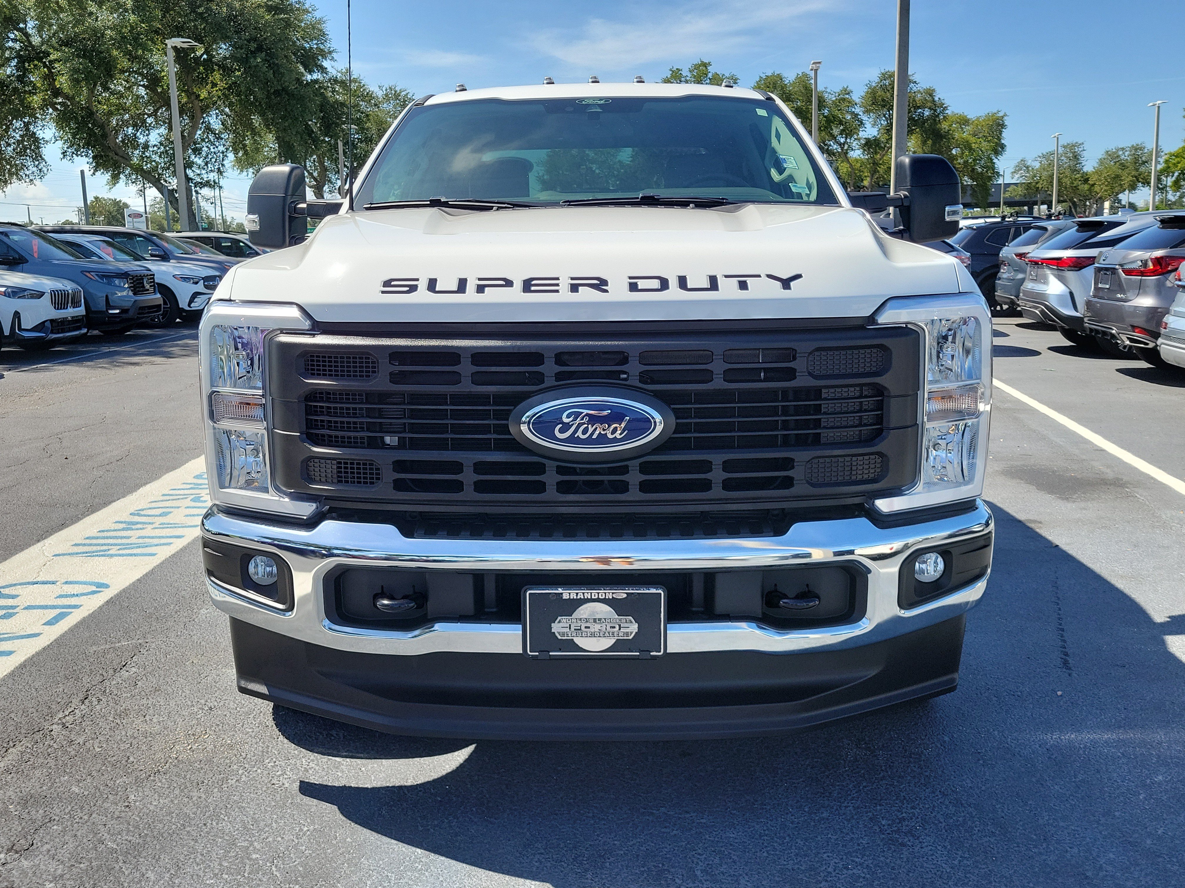Certified 2025 Ford F350 XL AWD/4WD image 2