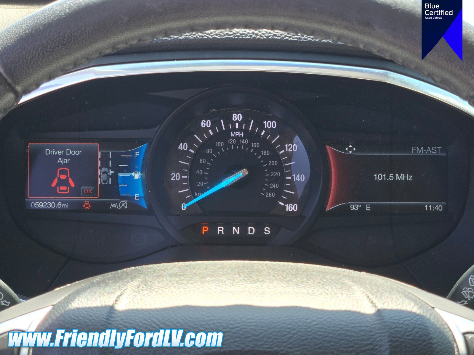 Certified 2019 Ford Edge Titanium w/ Equipment Group 301A FWD image 20