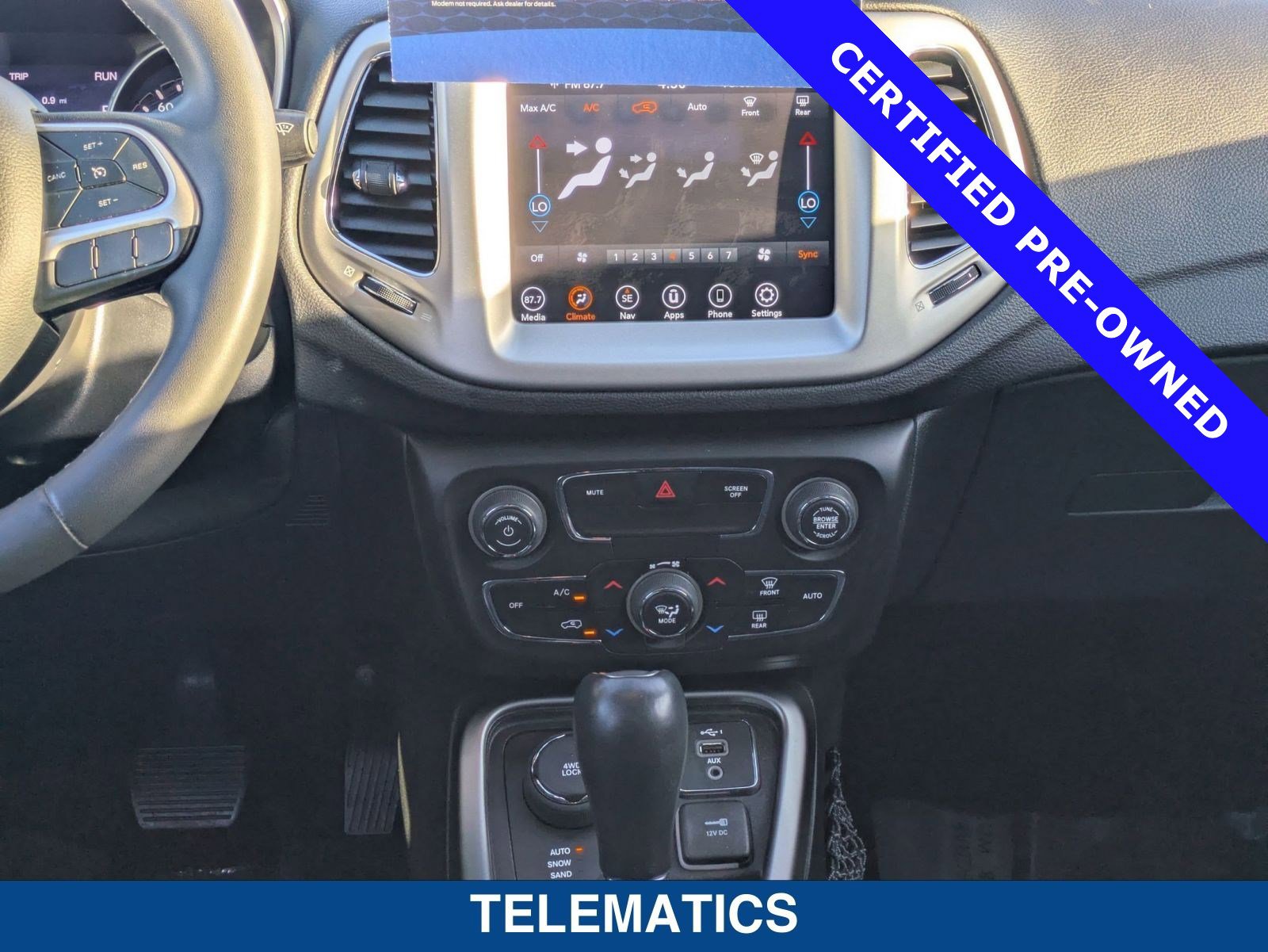 Used 2021 Jeep Compass 80th Special Edition image 18