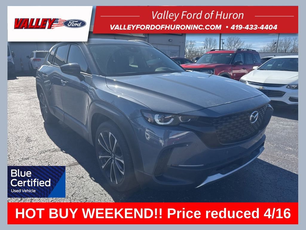 Used 2023 MAZDA CX-50 2.5 Turbo w/ Cargo Package