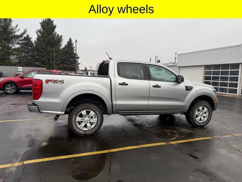 Certified 2021 Ford Ranger XLT w/ FX4 Off-Road Package image 5