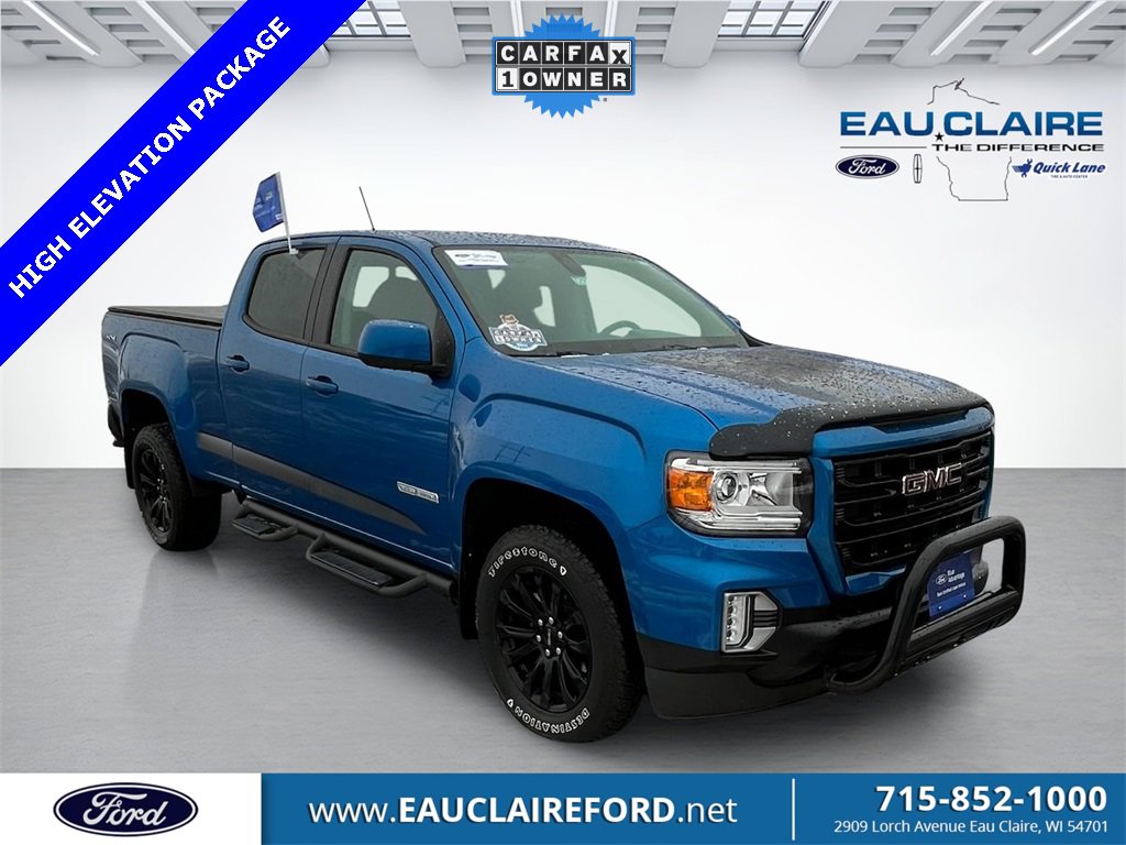 Used 2022 GMC Canyon Elevation w/ Elevation Premium Package