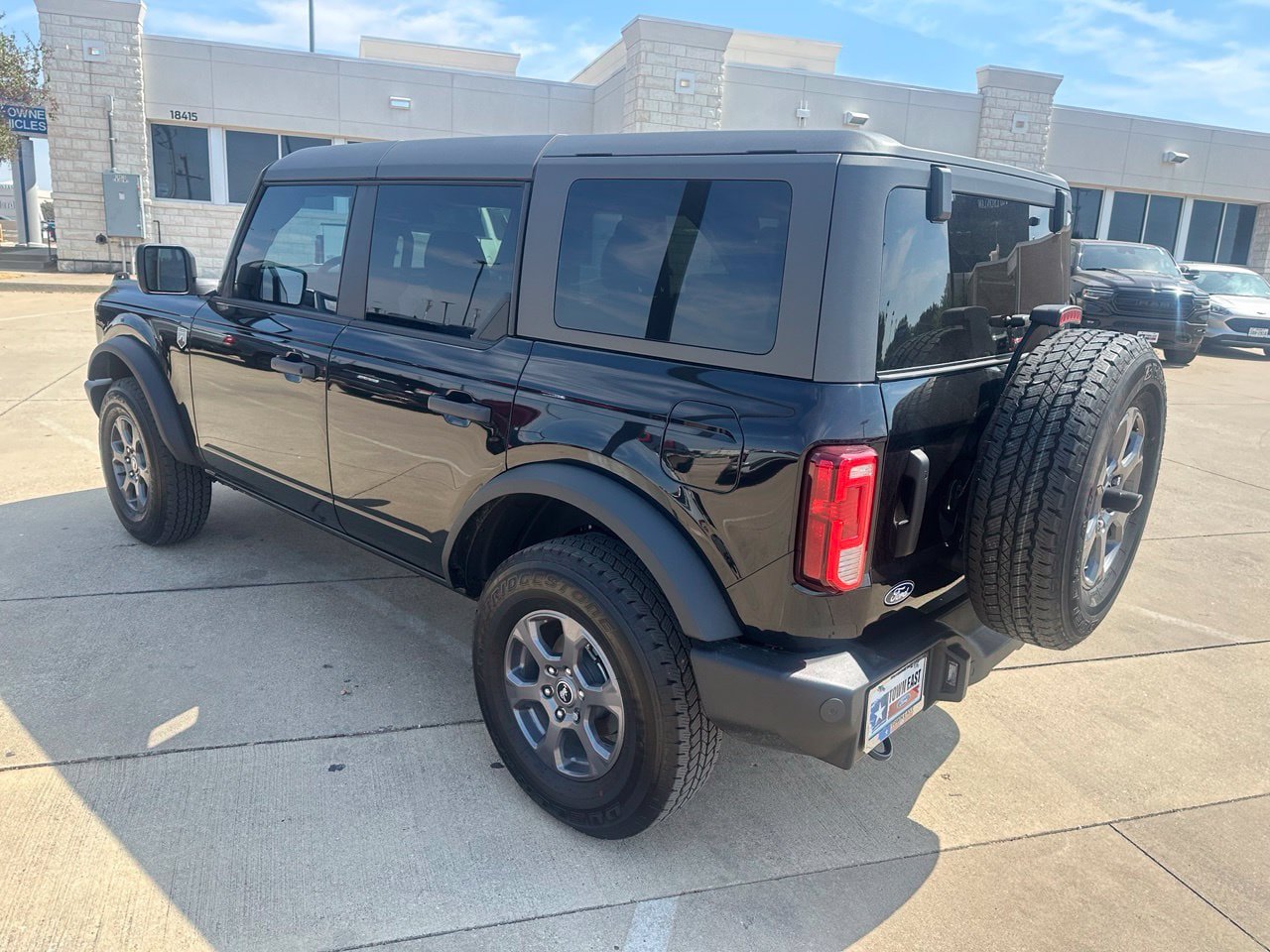 Certified 2026 Ford Bronco Big Bend AWD/4WD image 13