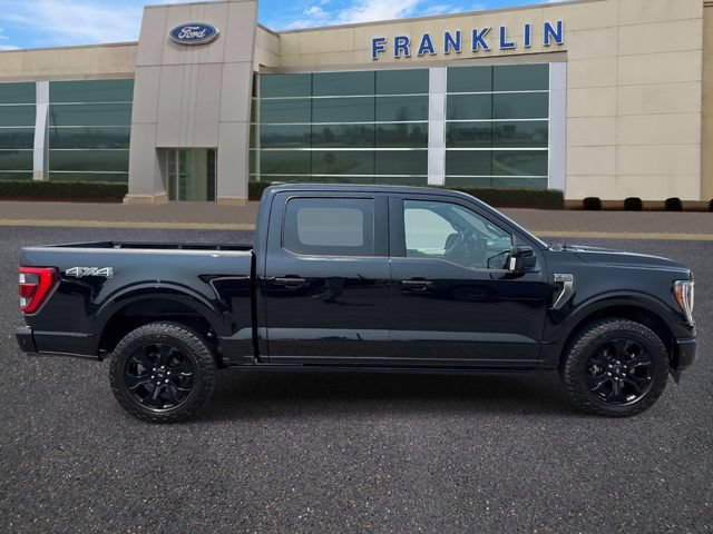 Certified 2023 Ford F150 Platinum w/ Equipment Group 701A High AWD/4WD image 8