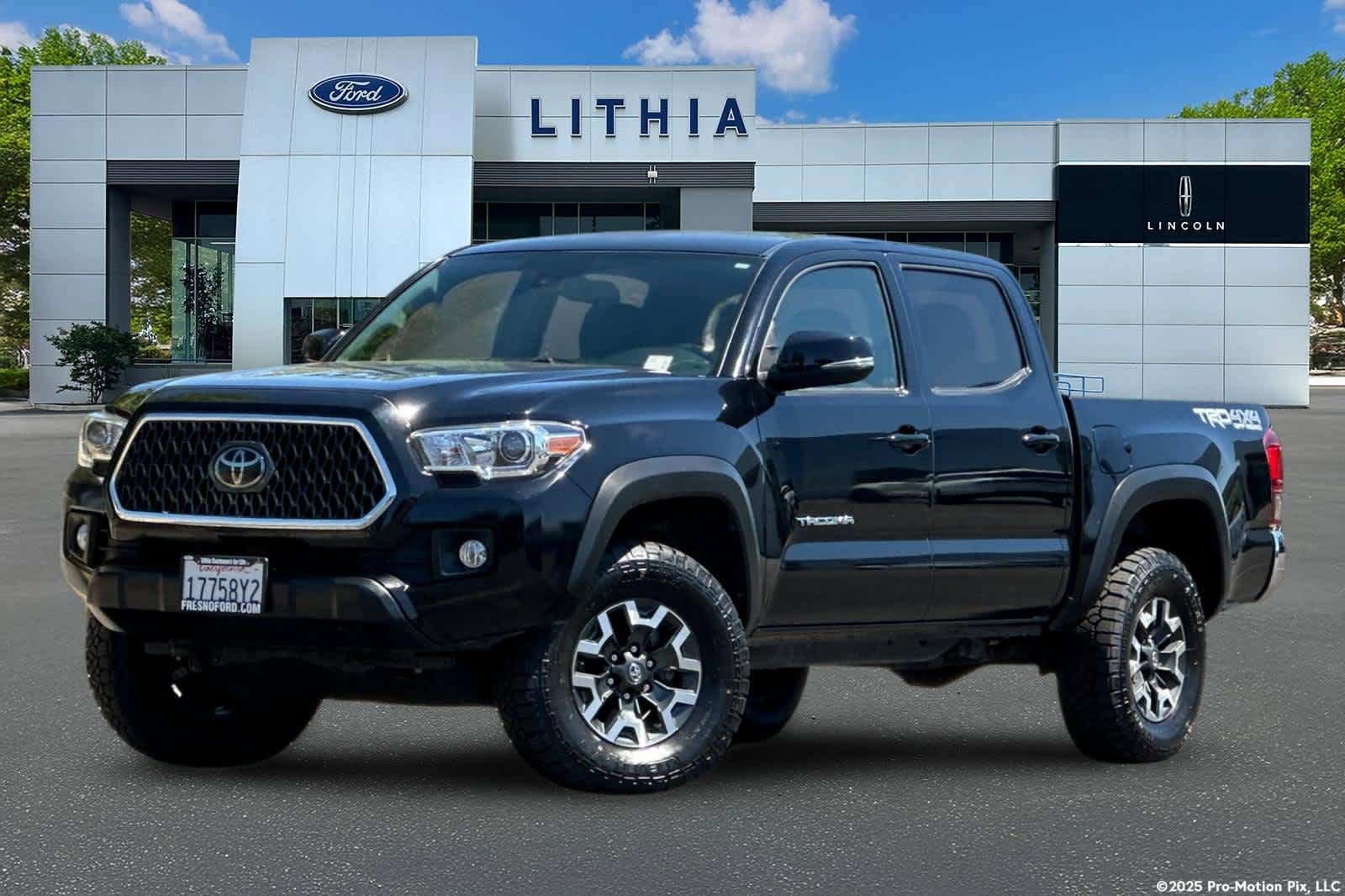 Used 2018 Toyota Tacoma TRD Off-Road