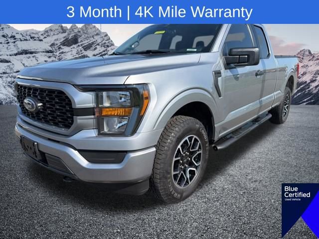 Certified 2023 Ford F150 XL w/ STX Appearance Package AWD/4WD video 2