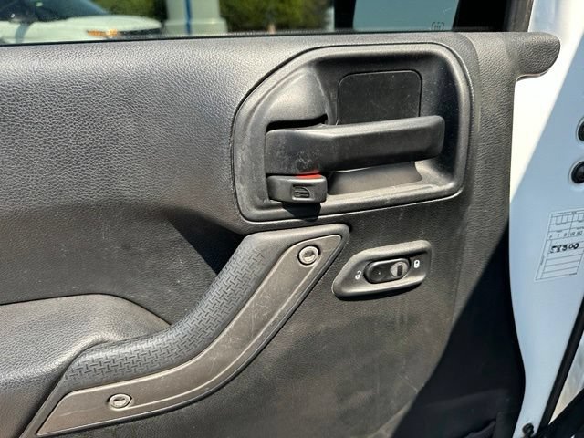 Used 2018 Jeep Wrangler Unlimited Sport S AWD/4WD image 13