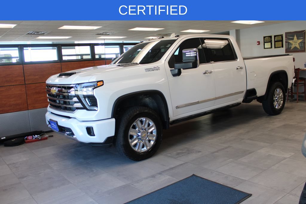 Used 2024 Chevrolet Silverado 3500 High Country w/ High Country Premium Package