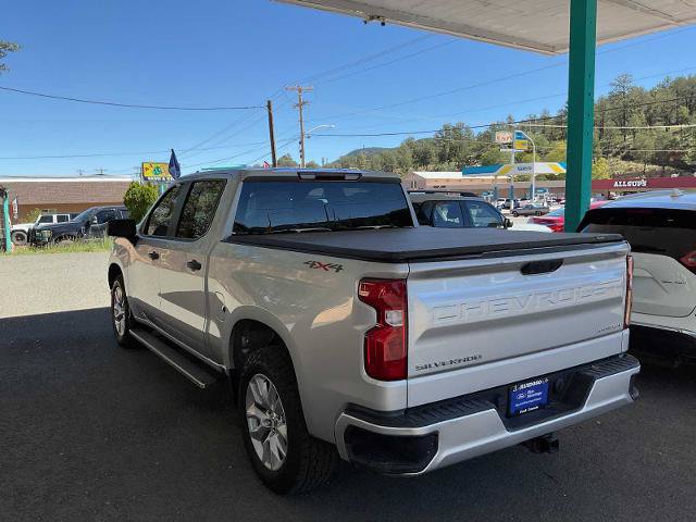 Used 2022 Chevrolet Silverado 1500 Custom AWD/4WD image 6