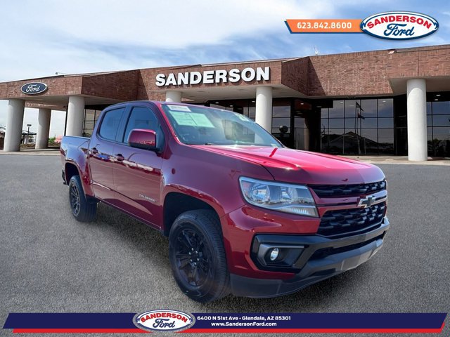 Used 2021 Chevrolet Colorado LT w/ LT Convenience Package