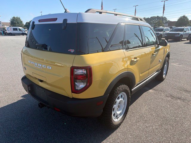 Certified 2023 Ford Bronco Sport Heritage Limited AWD/4WD image 7