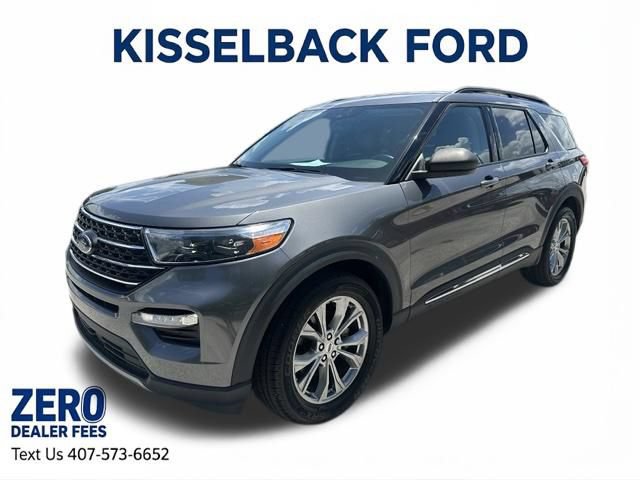 Certified 2023 Ford Explorer XLT w/ Equipment Group 202A RWD image 9