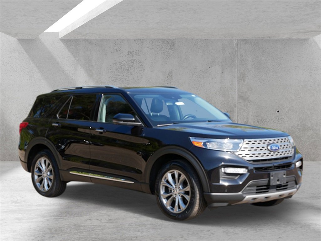 Certified 2022 Ford Explorer Limited w/ Equipment Group 301A