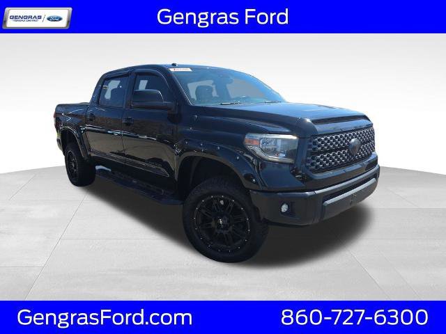 Used 2018 Toyota Tundra Limited w/ Limited Premium Package AWD/4WD image 7