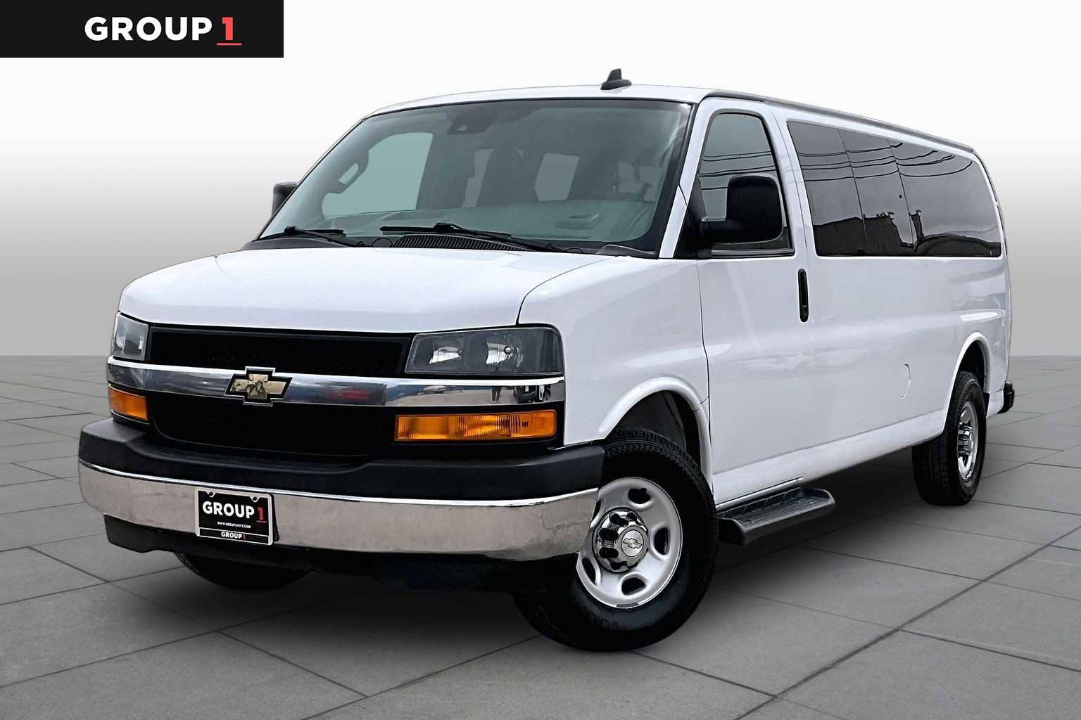 Used 2021 Chevrolet Express 3500 LT w/ LT Preferred Equipment Group