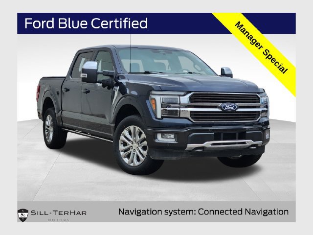 Certified 2024 Ford F150 King Ranch w/ FX4 Off-Road Package