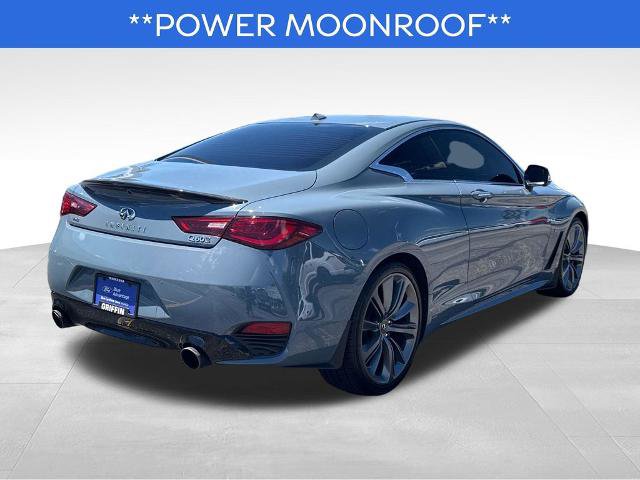 Used 2022 INFINITI Q60 Red Sport 400 AWD/4WD image 5