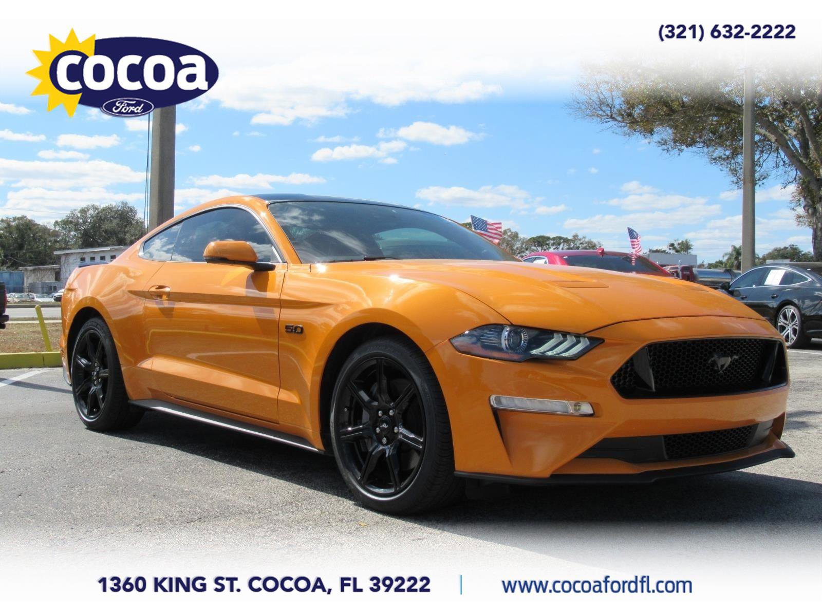 Certified 2019 Ford Mustang GT Premium w/ Equipment Group 401A image 5