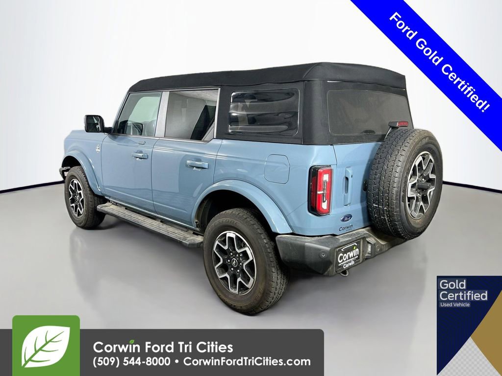 Certified 2023 Ford Bronco Outer Banks image 11